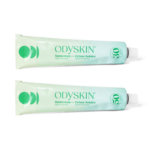 Crèmes solaires minérales - Odyskin