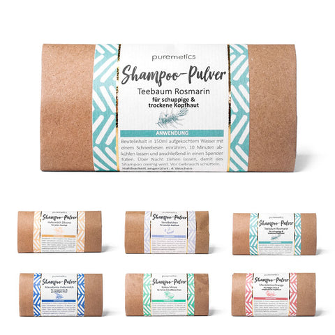 Shampoo-Pulver - Puremetics