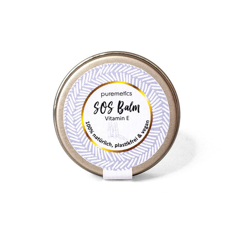 SOS Balm «Vitamin E» - Puremetics