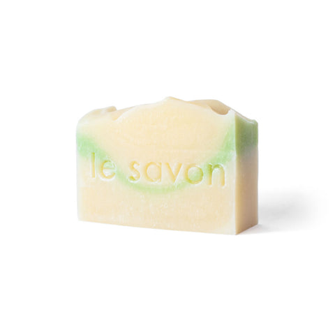 Body soap Green Pastures - Le Savon