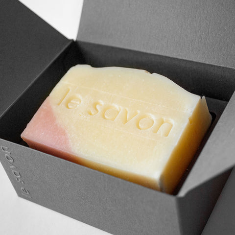 Body soap White Magnolia - Le Savon