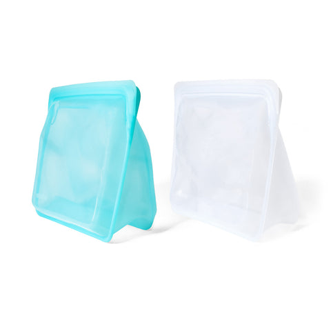 Silicone pouch «Stand Up Mega» - Stasher Bags