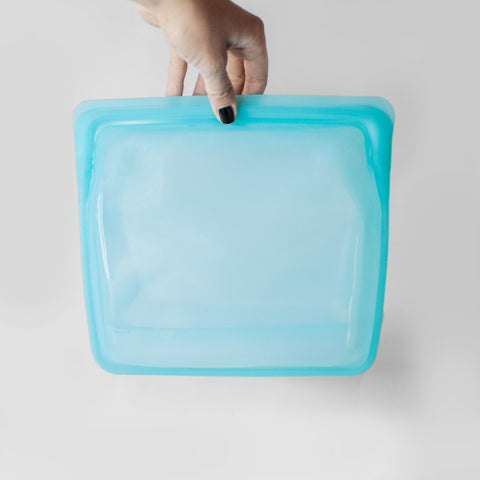 Silicone pouch «Stand Up Mega» - Stasher Bags