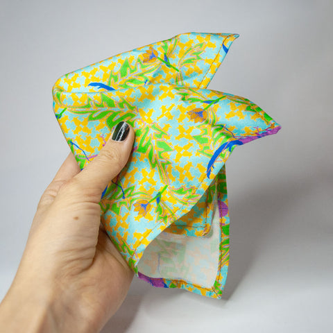 Cloth handkerchief - Tashi