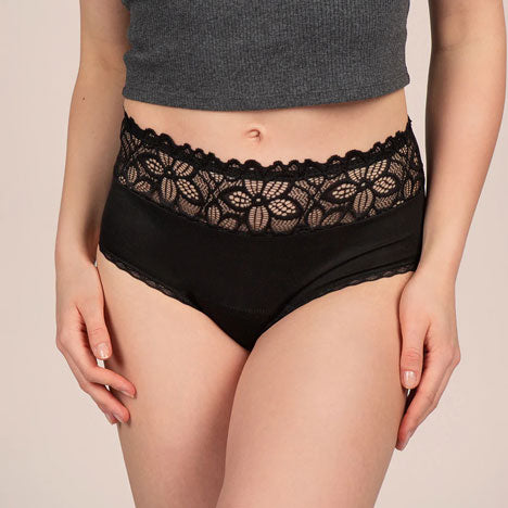 Period Panty – Period underwear High Waist Lace Extra Strong shop online