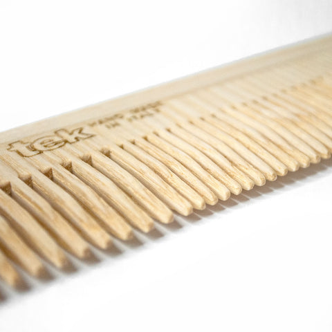 Ash wood comb - TEK