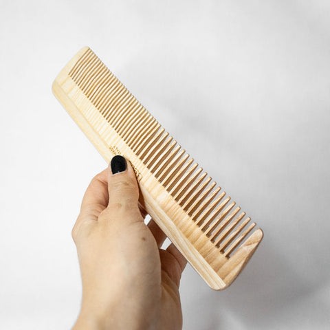 Ash wood comb - TEK