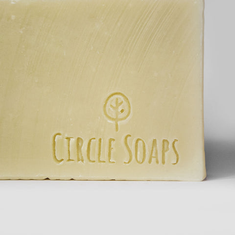 Face and body soap «the gardener» - Circle Soaps