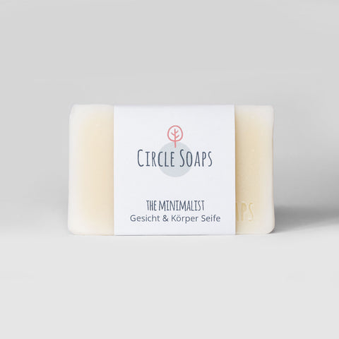 Face and body soap «the minimalist» - Circle Soaps