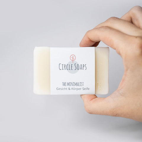 Face and body soap «the minimalist» - Circle Soaps