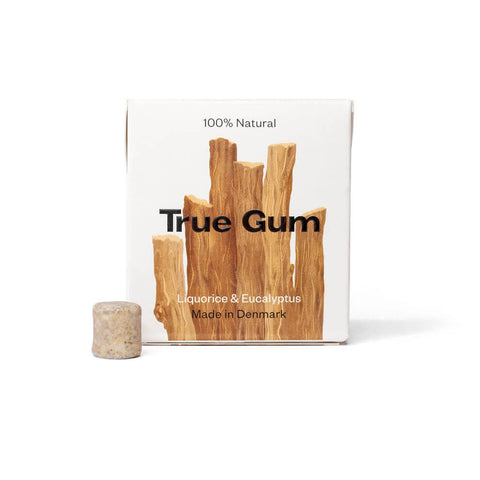 Natürliches Kaugummi - True Gum