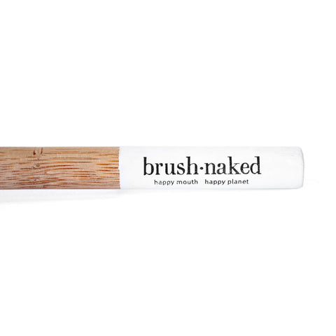 Bamboo Toothbrushes 4-Pack - Brush Naked