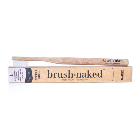 Bamboo Toothbrushes - Brush Naked