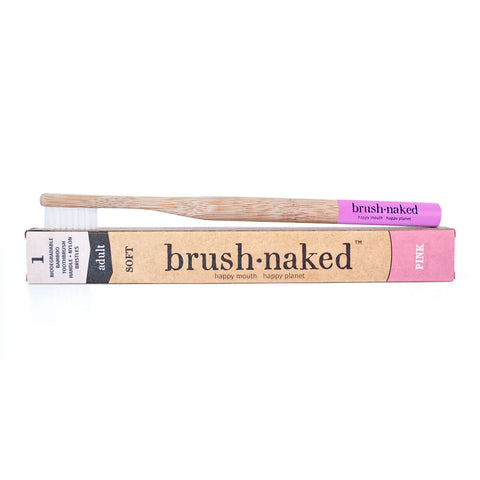 Bamboo Toothbrushes - Brush Naked