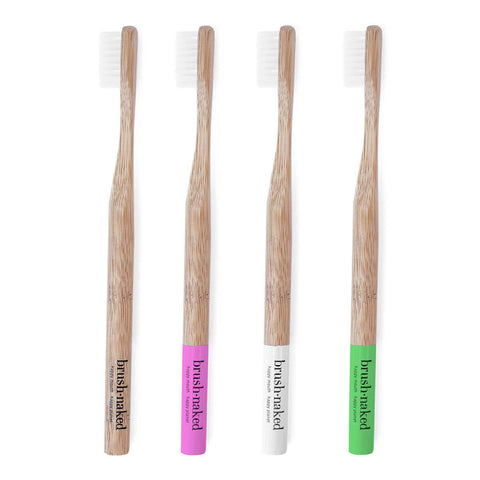 Bambus-Zahnbürsten - Brush Naked