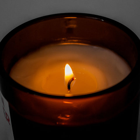 Rapeseed wax candle «Flora» - UpCandle