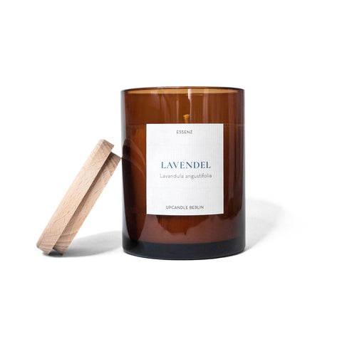 Rapeseed wax candle «Lavender» - UpCandle