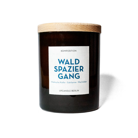 Rapeseed wax candle «Forest walk» - UpCandle