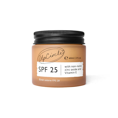 Mineral sunscreen SPF 25 for face - UpCircle