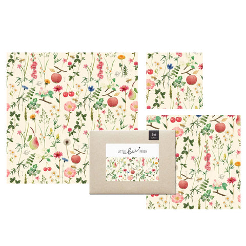 Oilcloth SML «Orchard» - Little Bee Fresh