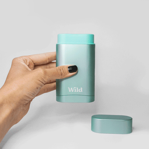 Refillable Deodorant - Wild – the sage