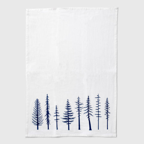 «Forest» tea towel - Your Green Kitchen