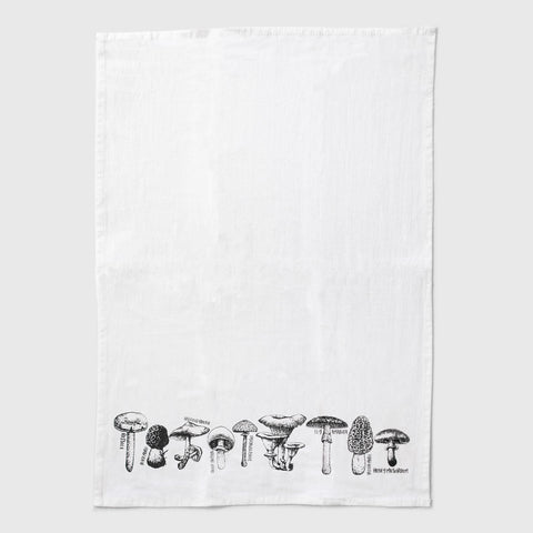 Tea towel «Mushrooms» - Your Green Kitchen