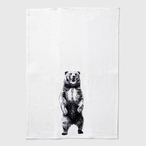 Tea towel «Bear» - Your Green Kitchen